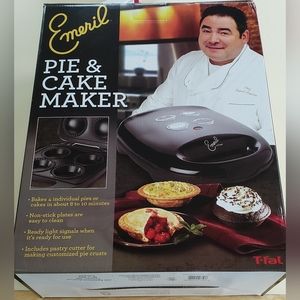 Emeril mini pie and cake maker